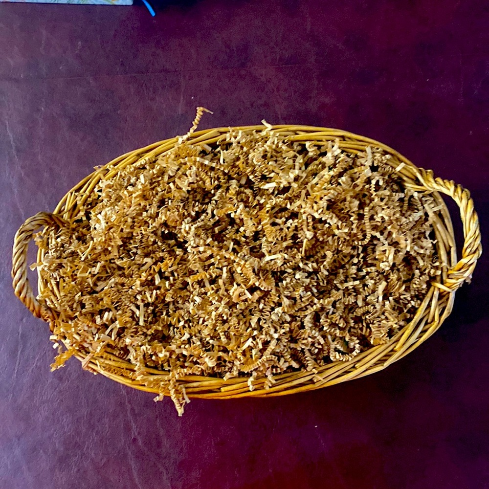 It’s a gift basket that you can give to a friend or family